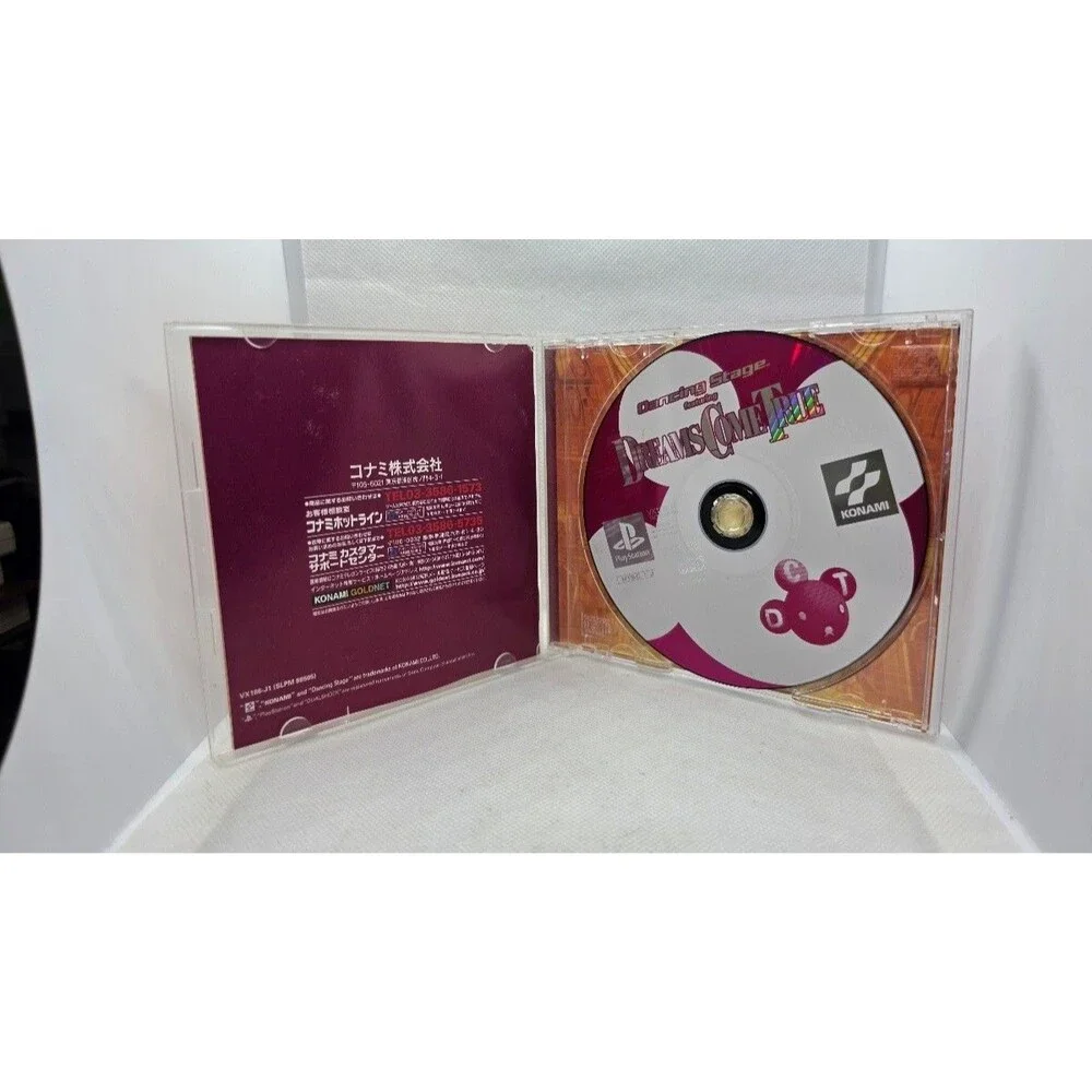 Dancing Stage featuring Dreams Come True (PlayStation 1, 1999) NTSC-J